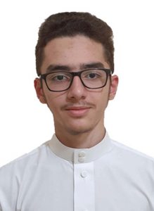 الطالب : محمد صقر الكبش